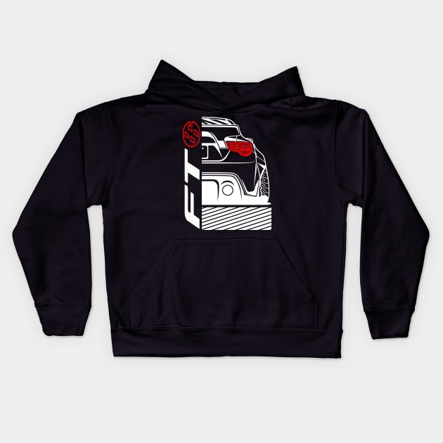 FT 86 Kids Hoodie by gaplexio